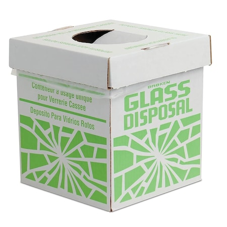 Tree Enterprises Of Rock County Glass Disposal Box 17-729SR